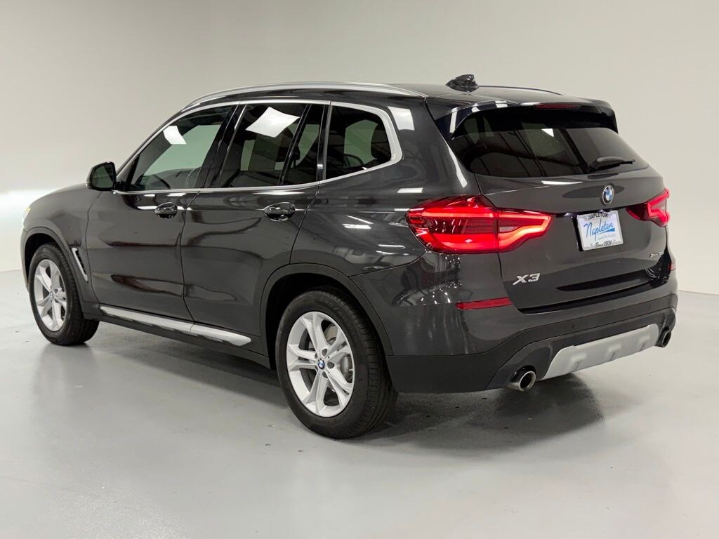 Used 2021 BMW X3 xDrive30i SUV