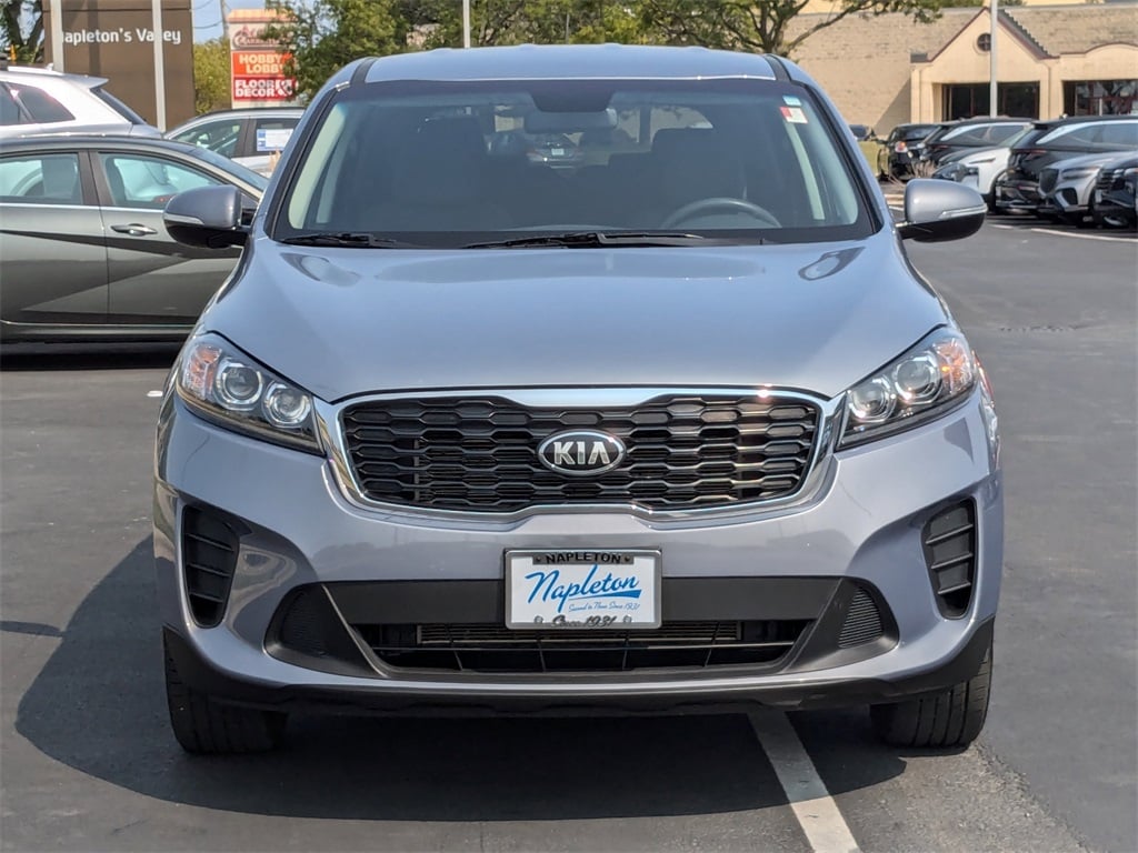 Used 2020 Kia Sorento LX with VIN 5XYPGDA36LG638231 for sale in Aurora, IL