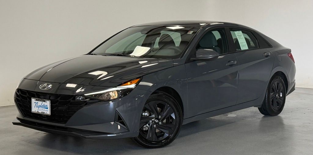 2023 Hyundai Elantra Blue