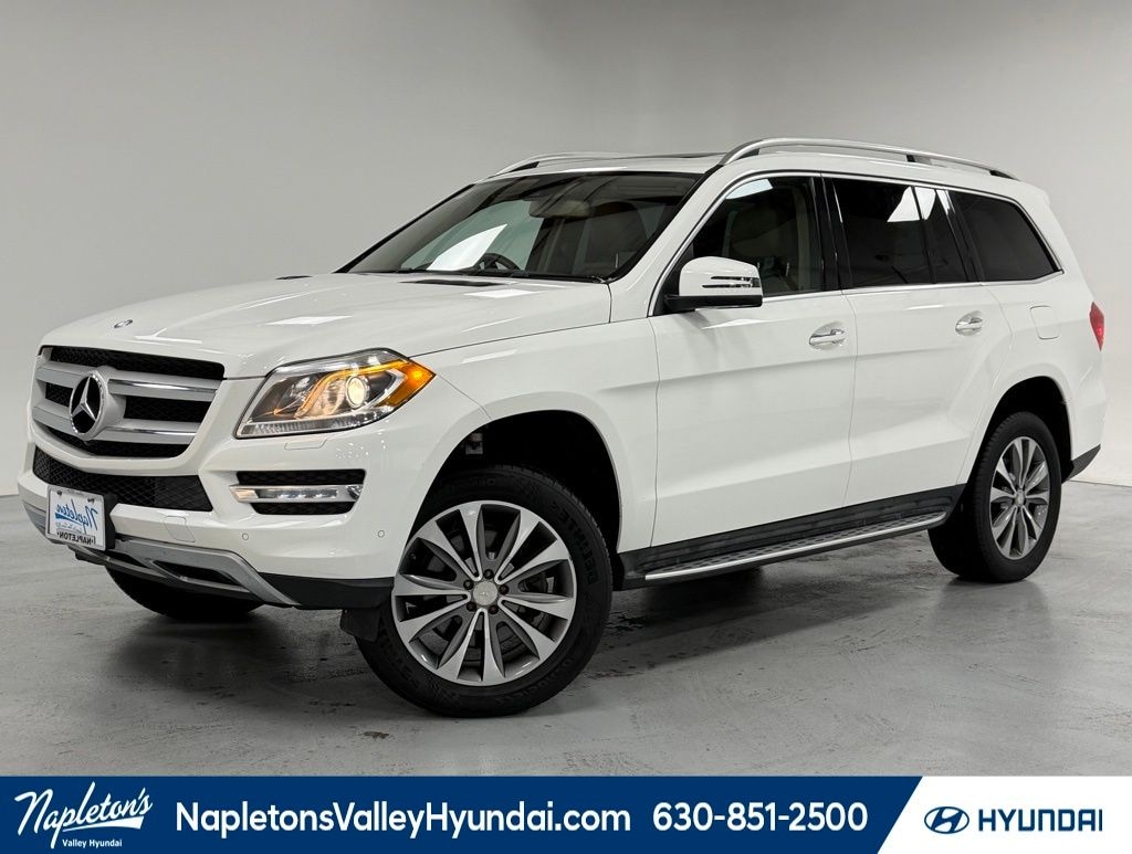 Used 2016 Mercedes-Benz GL-Class GL 450 4MATIC SUV