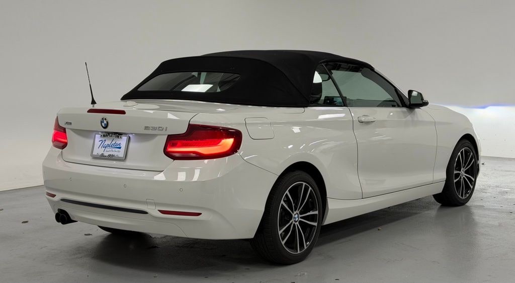 Used 2020 BMW 230i xDrive Convertible