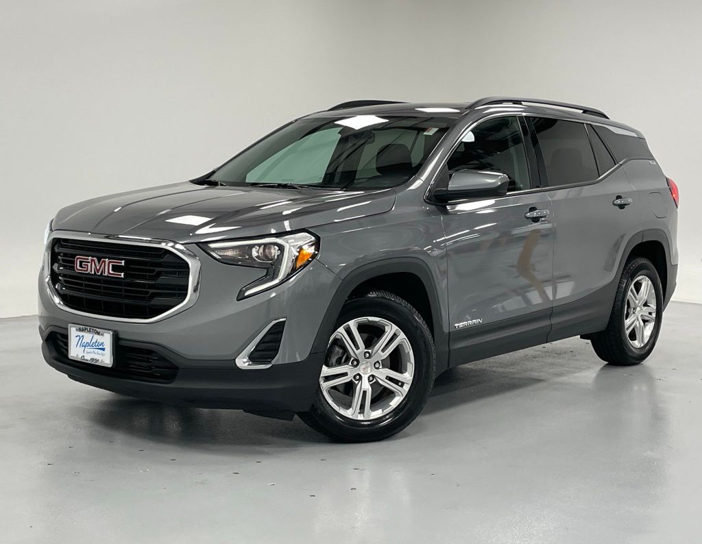 2018 GMC Terrain SLE's photo