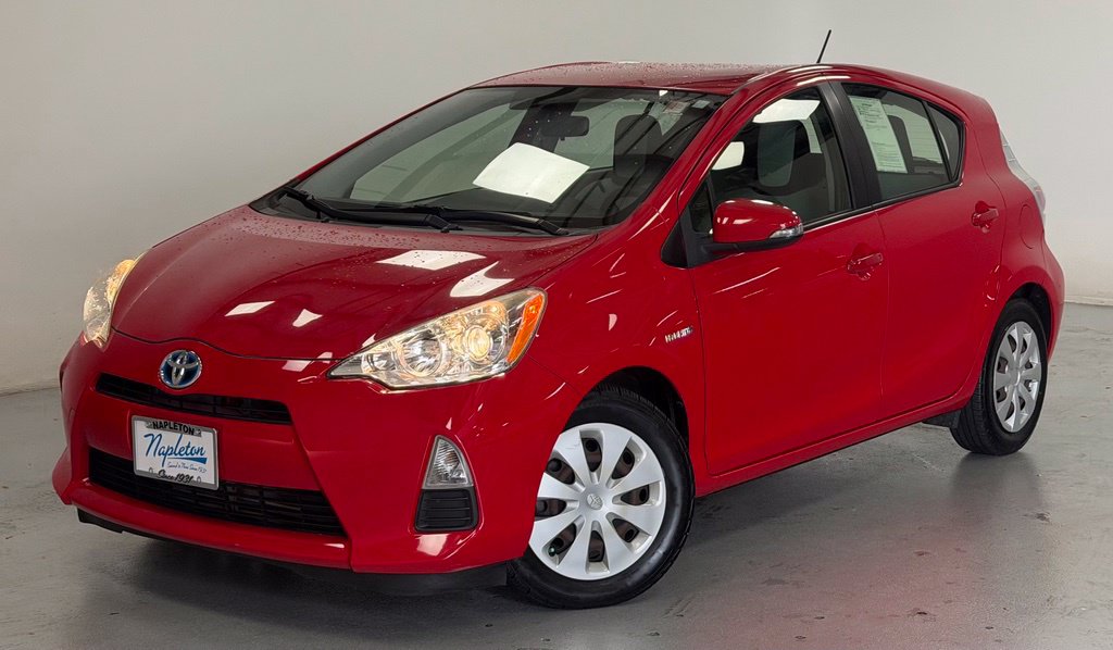 2014 Toyota Prius c