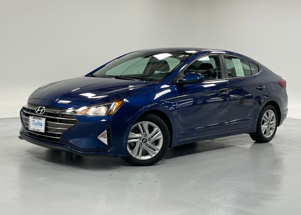 Used 2020 Hyundai Elantra SEL Sedan