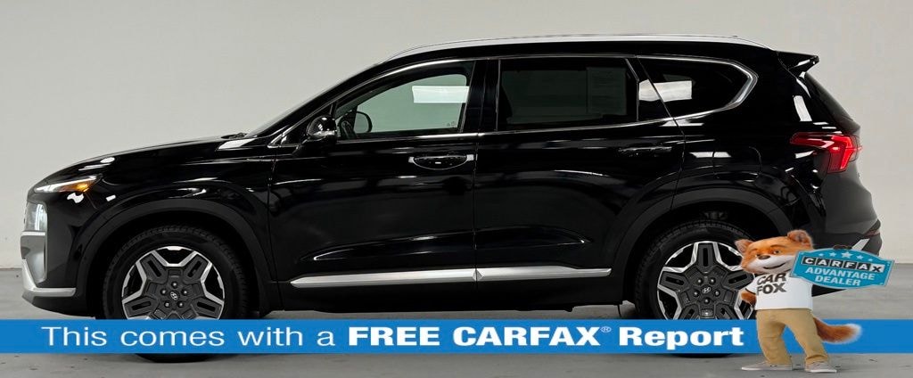 Used 2022 Hyundai Santa Fe Limited SUV