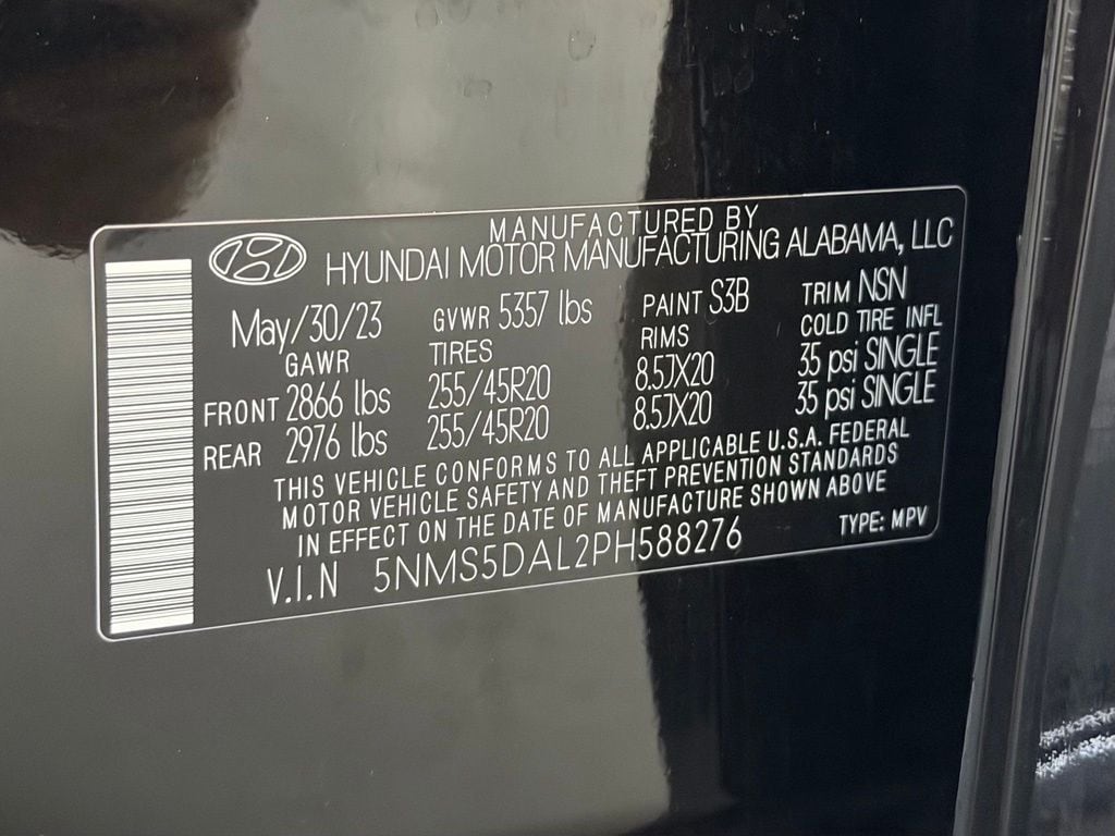 2023 Hyundai Santa Fe Calligraphy - Photo 30