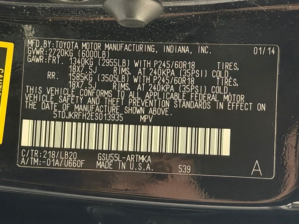 2014 Toyota Highlander XLE - Photo 29