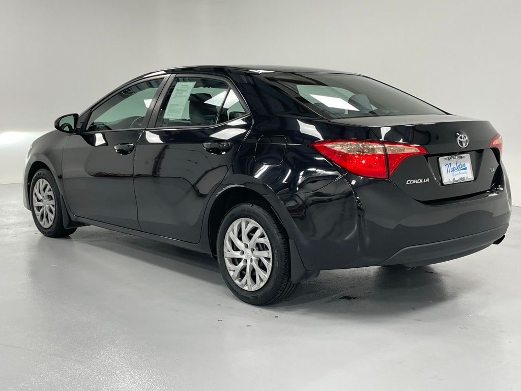 Used 2017 Toyota Corolla L Sedan
