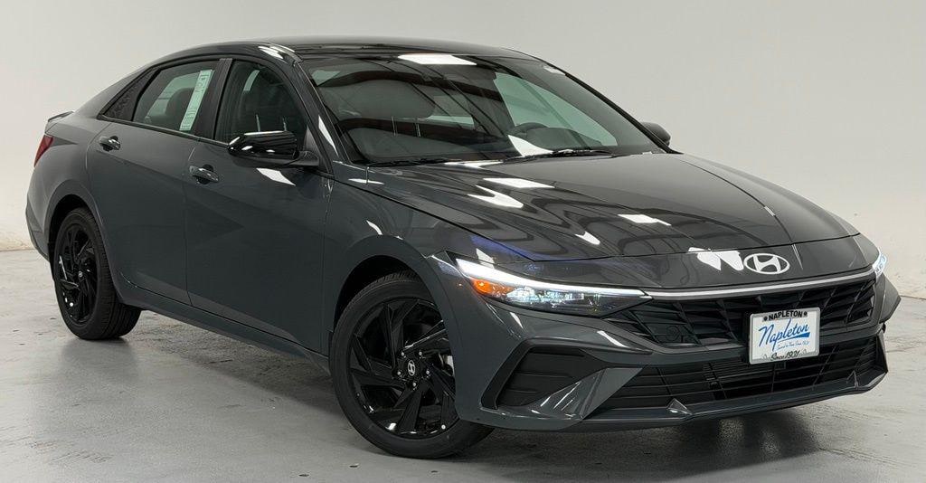 New 2026 Hyundai Elantra SEL Sport Sedan
