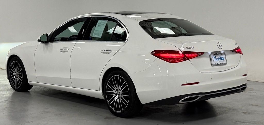 Used 2022 Mercedes-Benz C-Class C 300 Sedan