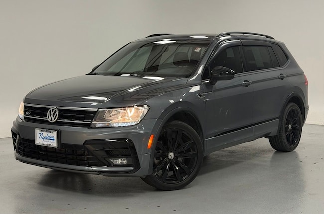 2021 Volkswagen Tiguan 2.0T SE R-Line Black SUV