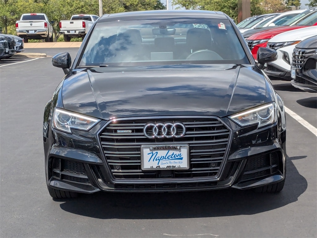 Used 2020 Audi A3 Sedan Premium with VIN WAUBEGFF6LA103787 for sale in Aurora, IL