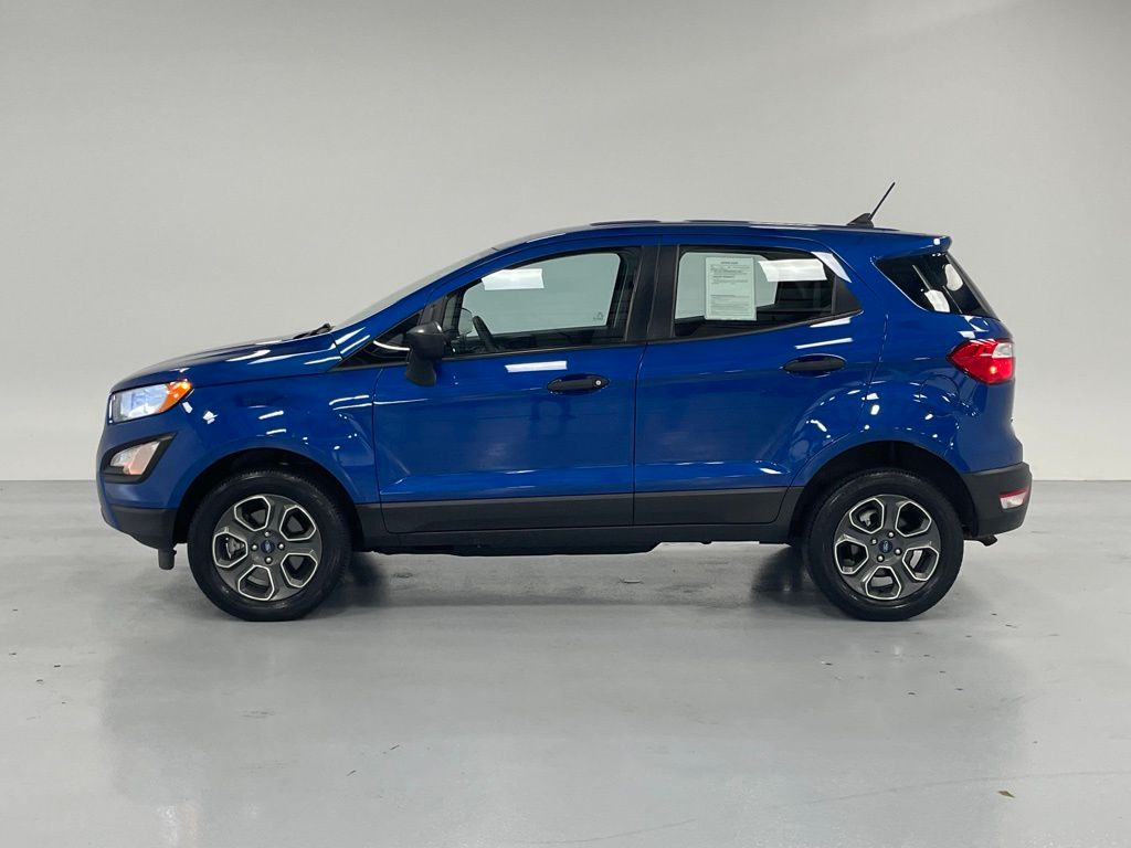 Used 2020 Ford Ecosport S with VIN MAJ6S3FL3LC383030 for sale in Aurora, IL