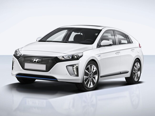 2019 Hyundai Ioniq Hybrid Limited Hatchback