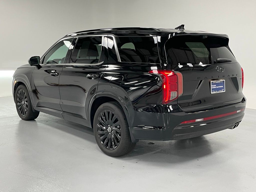 2025 Hyundai Palisade Calligraphy photo 3
