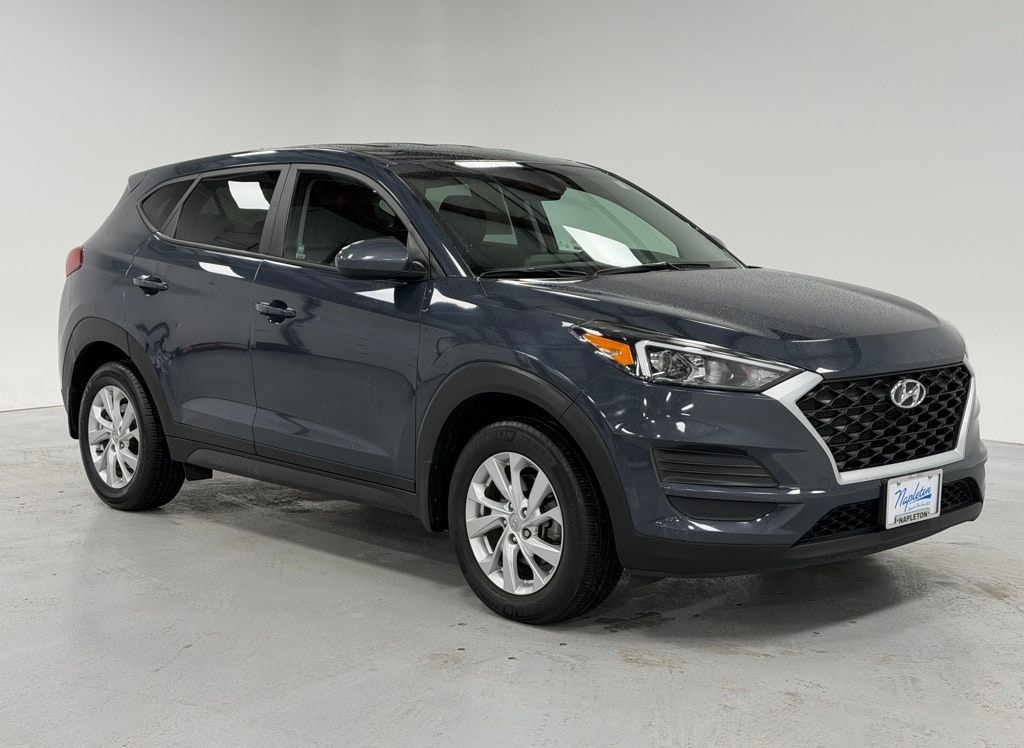 Certified 2021 Hyundai Tucson SE SUV