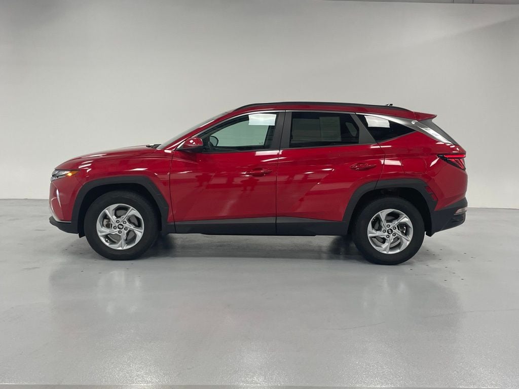 Certified 2022 Hyundai Tucson SEL with VIN 5NMJBCAE2NH128094 for sale in Aurora, IL