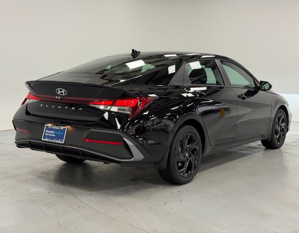 Certified 2026 Hyundai Elantra SEL Sport Sedan