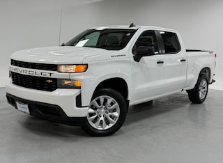 2020 Chevrolet Silverado 1500 Silverado Custom Truck Crew Cab