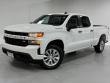 Used 2020 Chevrolet Silverado 1500 Silverado Custom Truck Crew Cab