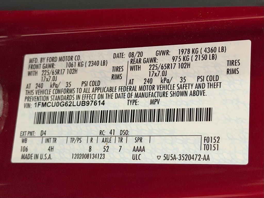 2020 Ford Escape SE - Photo 28
