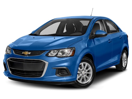 2017 Chevrolet Sonic LT Sedan