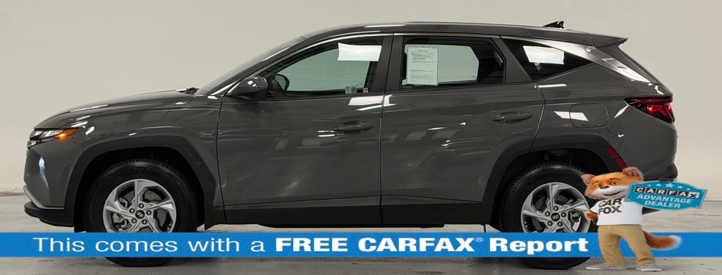 Certified 2024 Hyundai Tucson SE SUV