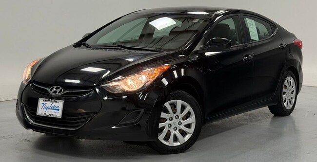 2013 Hyundai Elantra GLS Sedan
