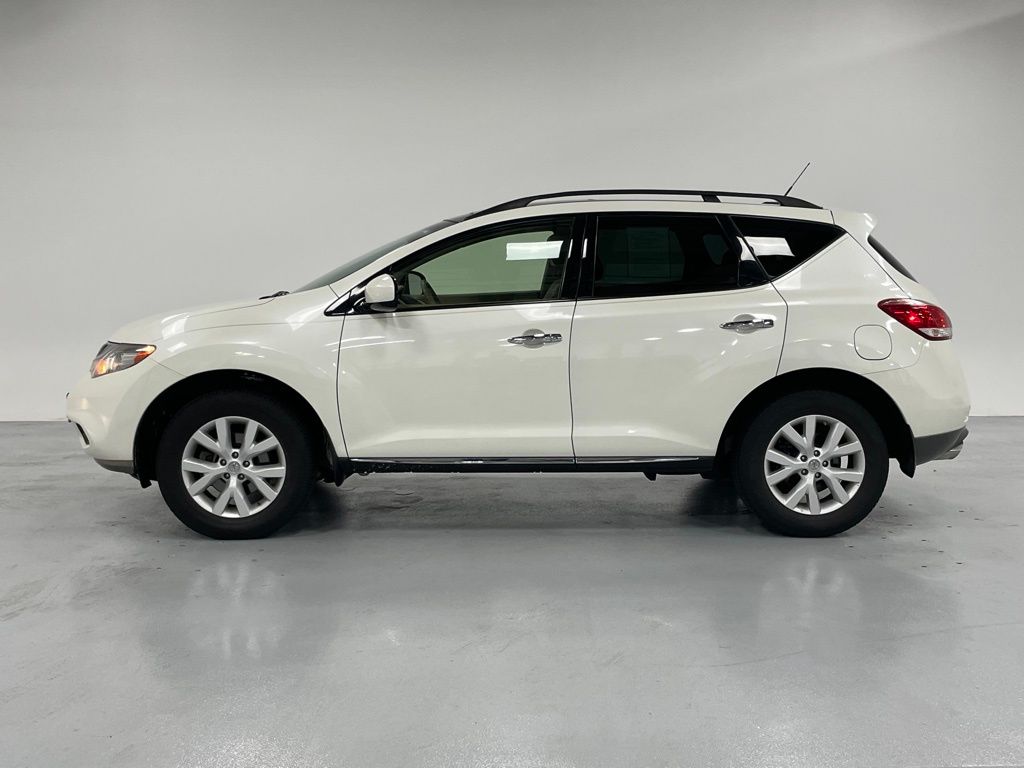 Used 2012 Nissan Murano SL with VIN JN8AZ1MW7CW234608 for sale in Aurora, IL