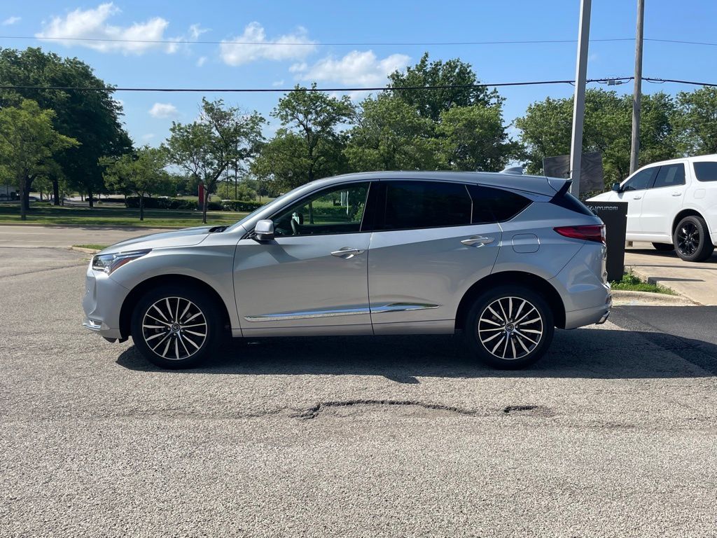 Used 2025 Acura RDX Advance Package with VIN 5J8TC2H79SL025676 for sale in Aurora, IL