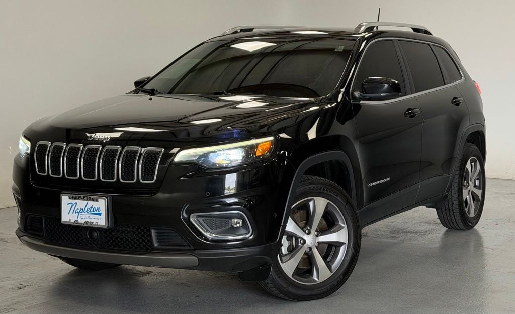 Used 2021 Jeep Cherokee Limited SUV