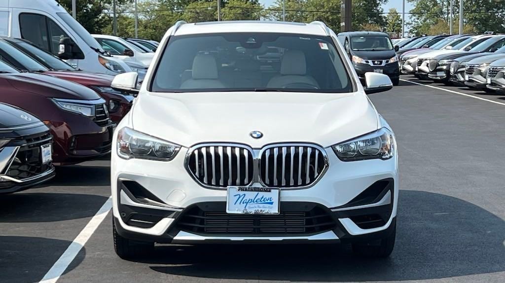 Used 2021 BMW X1 28i with VIN WBXJG9C0XM3M72486 for sale in Aurora, IL