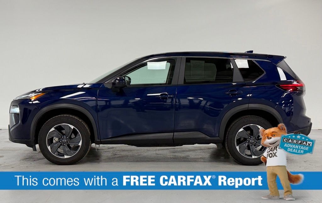 Used 2024 Nissan Rogue SV SUV