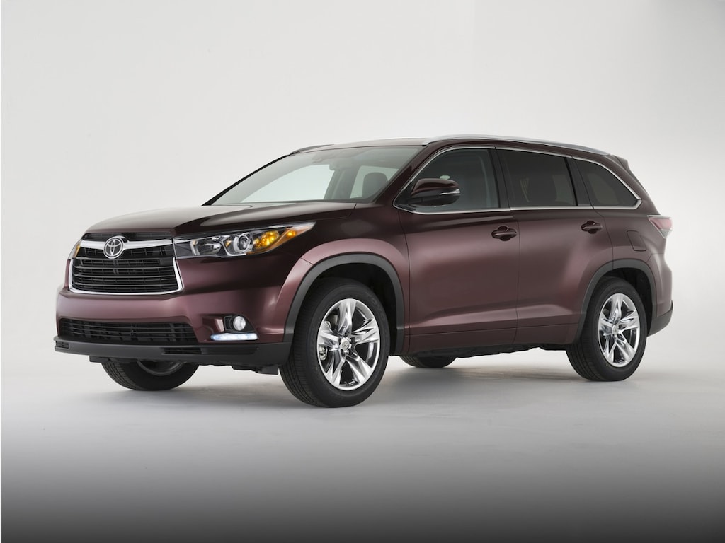 Used 2014 Toyota Highlander XLE V6 SUV