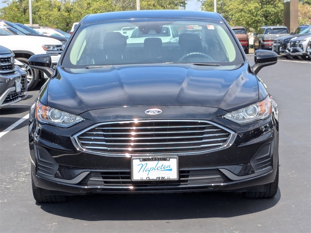 Used 2020 Ford Fusion SE with VIN 3FA6P0HD8LR229601 for sale in Aurora, IL