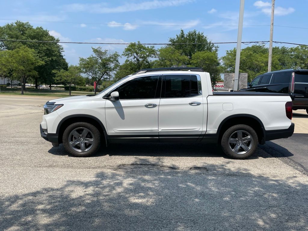2021 Honda Ridgeline RTL-E photo 2