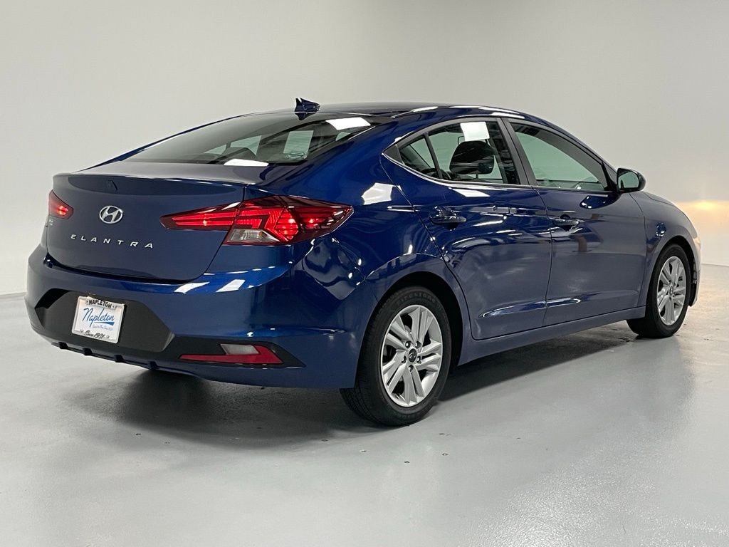 Used 2020 Hyundai Elantra SEL Sedan