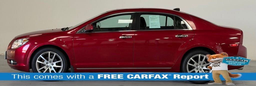 Used 2012 Chevrolet Malibu LTZ Sedan