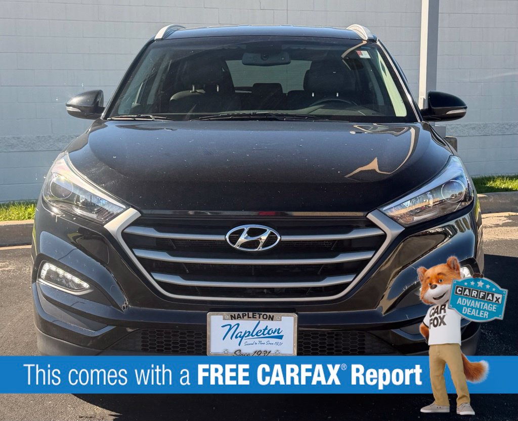 Used 2017 Hyundai Tucson SE Plus SUV