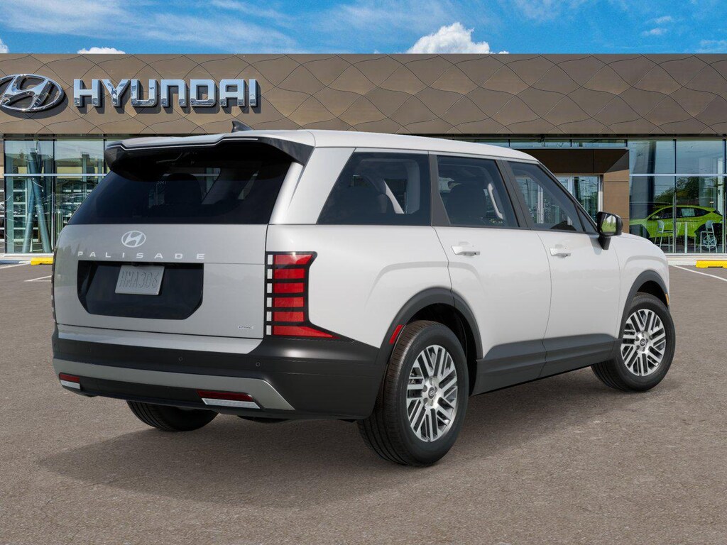 New 2027 Hyundai Palisade SE AWD SUV