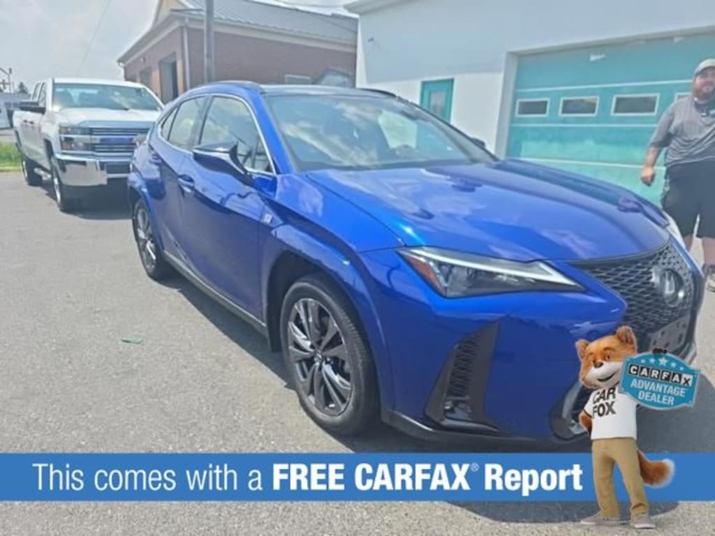 Used 2023 Lexus UX 250h 250h F Sport Design SUV