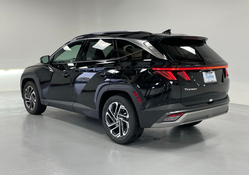 Certified 2025 Hyundai Tucson Limited SUV