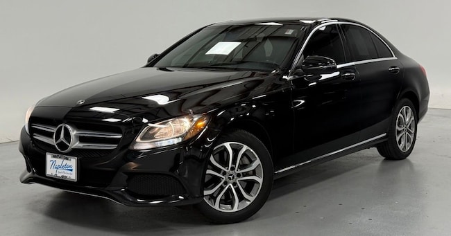2018 Mercedes-Benz C-Class C 300 Sedan