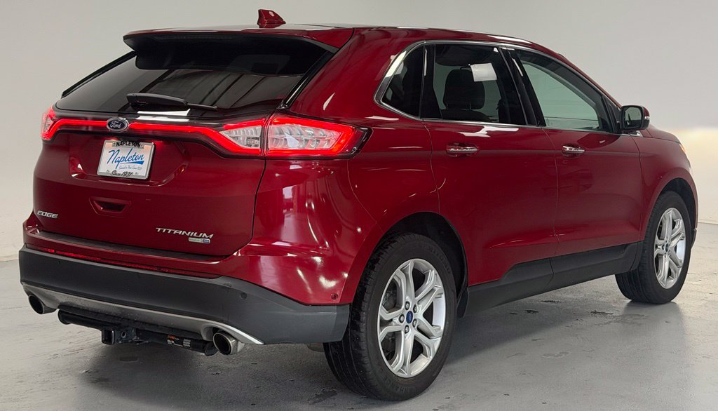 Used 2017 Ford Edge Titanium SUV