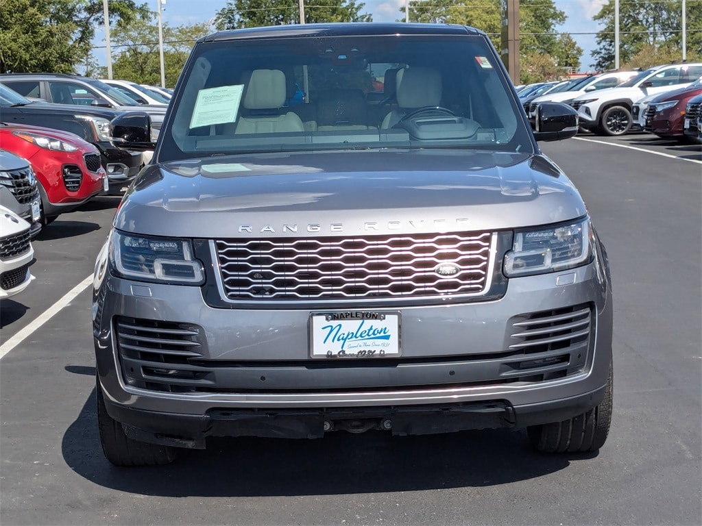 Used 2020 Land Rover Range Rover HSE with VIN SALGS5SE6LA593157 for sale in Aurora, IL