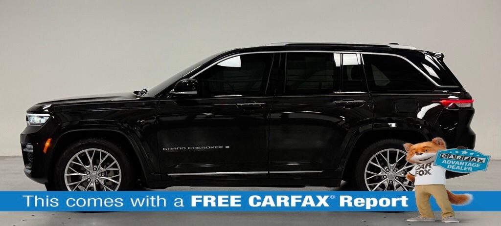 Used 2024 Jeep Grand Cherokee Summit SUV
