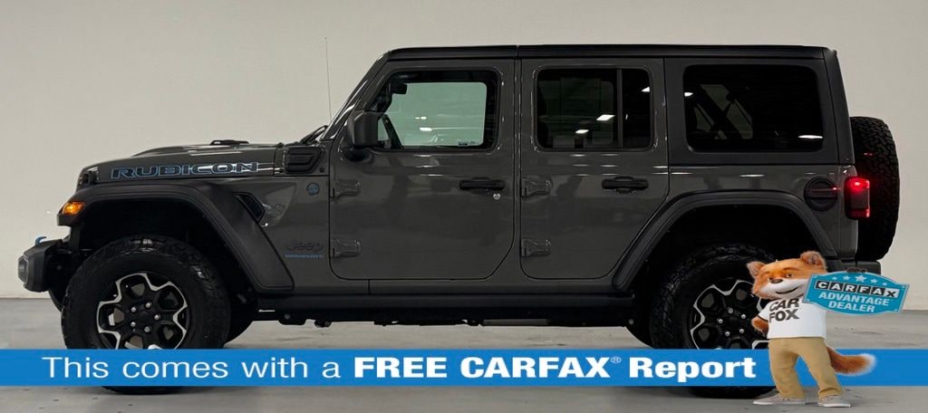 Used 2023 Jeep Wrangler 4xe Rubicon 4xe SUV