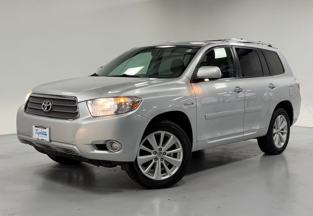 2010 Toyota Highlander Limited Hybrid