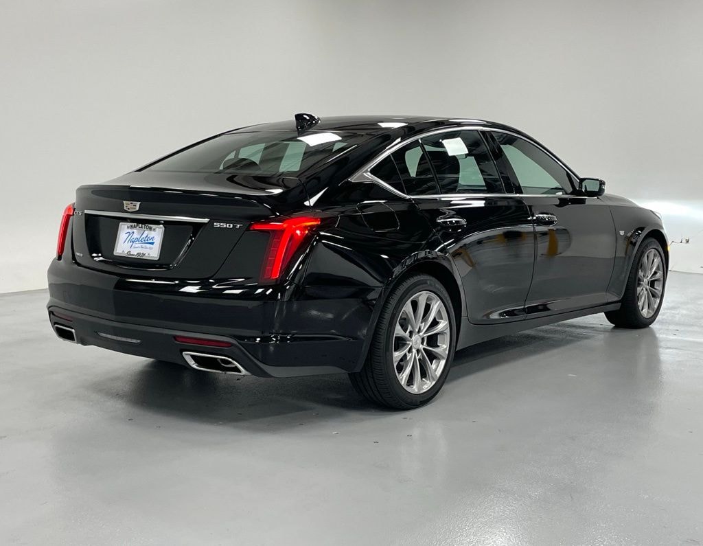 Used 2024 CADILLAC CT5 Premium Luxury Sedan