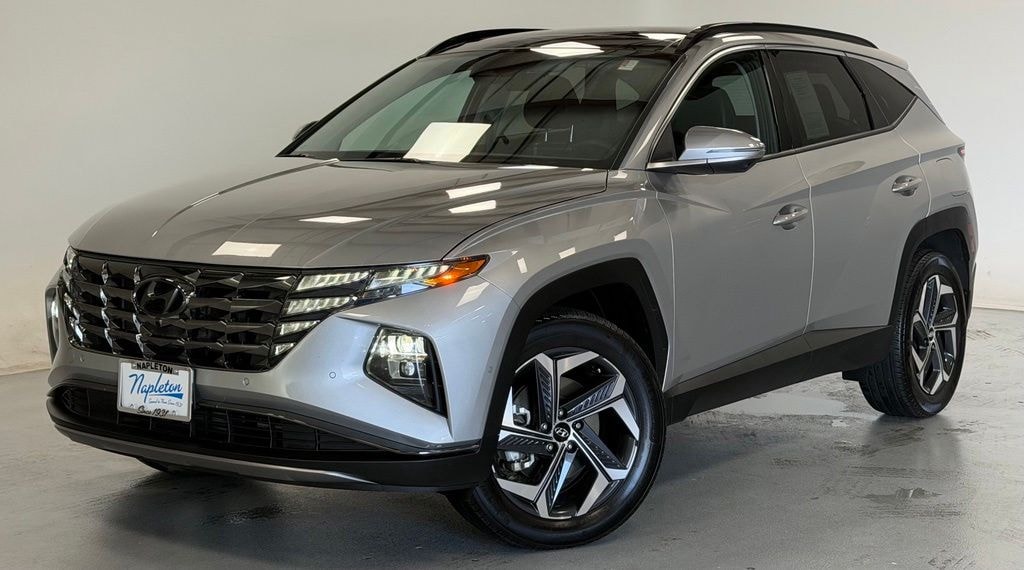 Certified 2024 Hyundai Tucson Hybrid Limited SUV